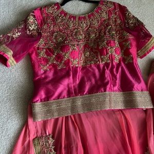Dress made in India
